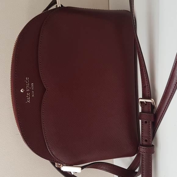 kate spade Handbags - kate spade Deep Burgundy Crossbody Bag